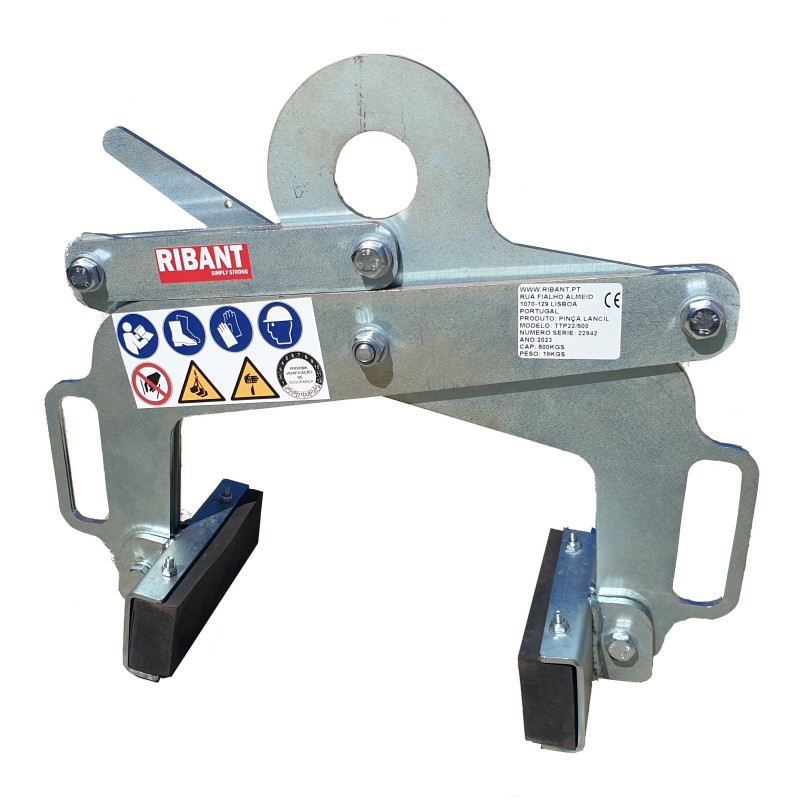 TTP stone clamp