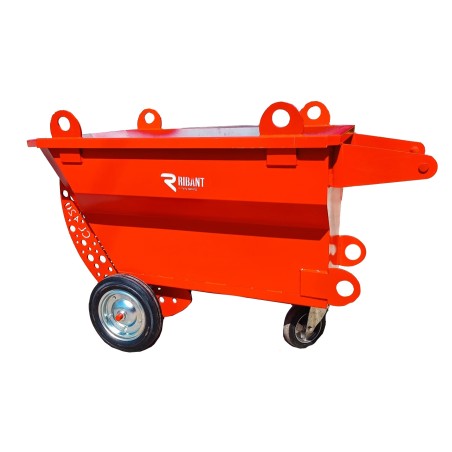 Chariot p/ débris CL420