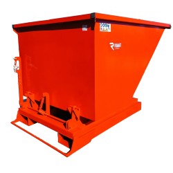 TSK tilting container