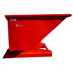 TSK tilting container