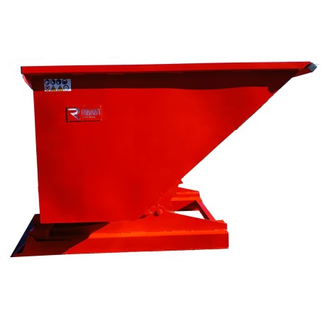 TSK tilting container