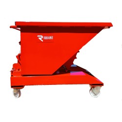 TSK tilting container