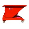 TSK tilting container
