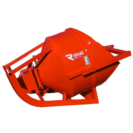 Benne à béton couché BDM