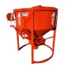 Light weight concrete column skip