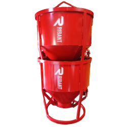 Central concrete bucket BE