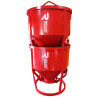Central concrete bucket BE