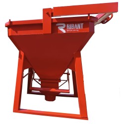 Benne à béton BDFQD