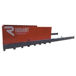 Crane loading platform...