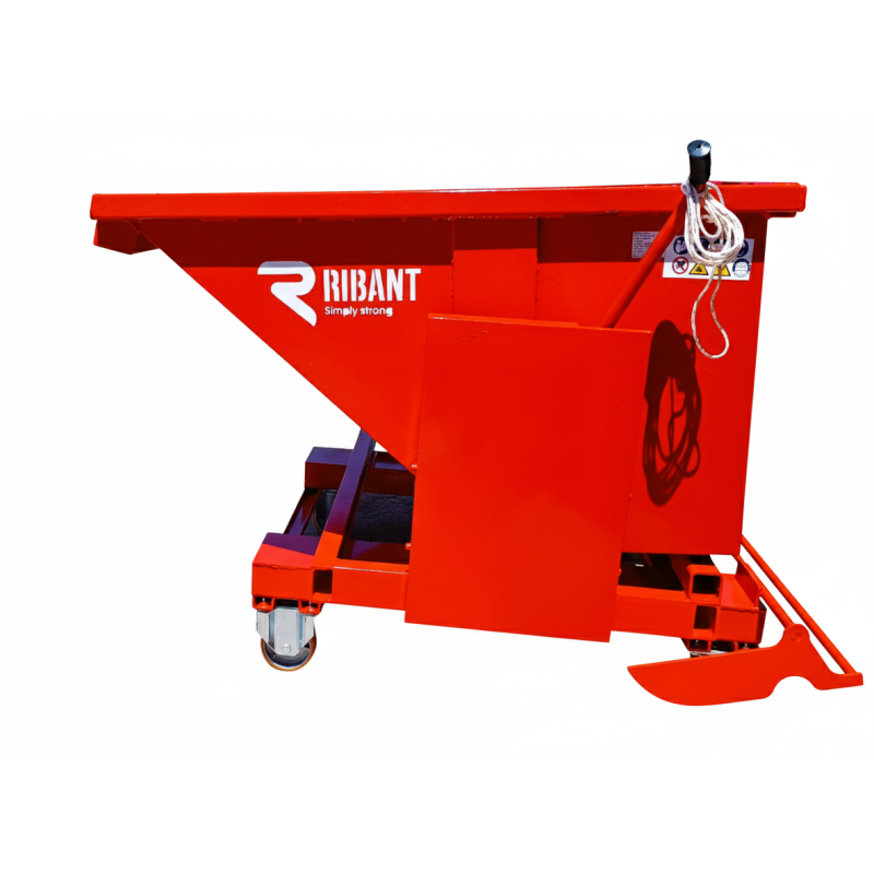 RT tilting container