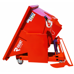 RT tilting container