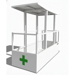 Plataforma grua SECUR