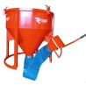 BVM DM hose discharge concrete skip