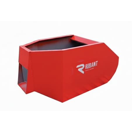 Benne à béton p/ minipelles EPB