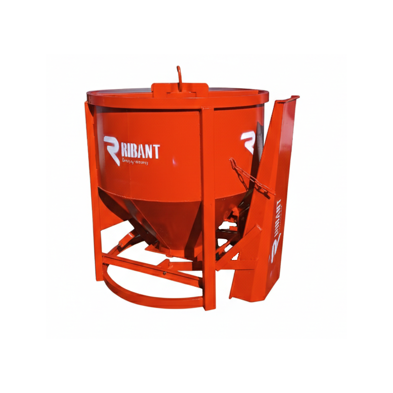 BEC Doppelaustragsbetonlöffel