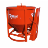 Cubo hormigon doble vertido BEC