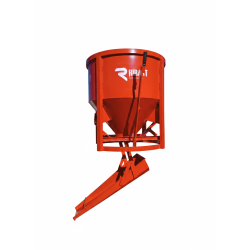 BEC Doppelaustragsbetonlöffel