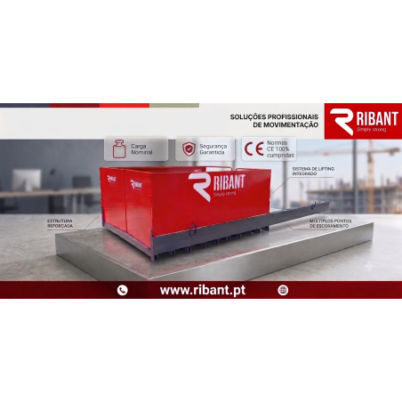Crane loading platform BASIDECK