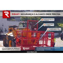 Telehandlers work plataforms