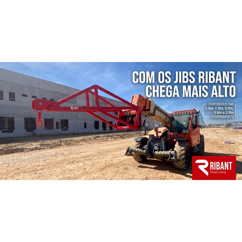 Telehandler Lifting Jibs
