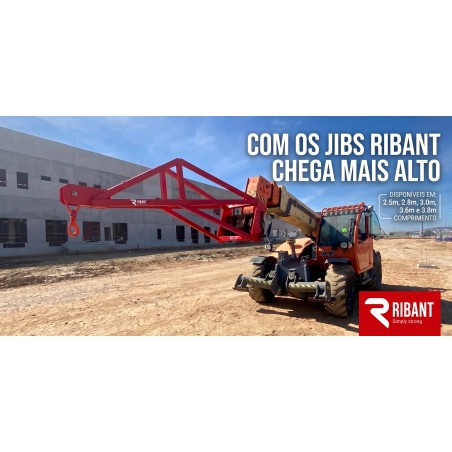 Telehandler Lifting Jibs