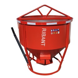 Central concrete bucket BE