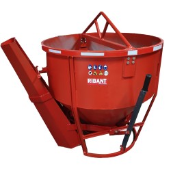 BEC double discharge concrete bucket