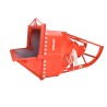 BDFQD Laydown heavy duty concrete bucket