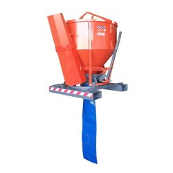 BEC double discharge concrete bucket