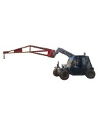 Telehandler jibs