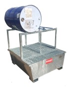 Steel sump and acessories